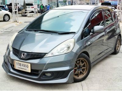 2012 Honda Jazz 1.5S เครดิตดีฟรีดาวน์ รูปที่ 3