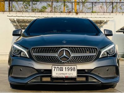 2018 Mercedes-Benz CLA 250 AMG 2.0 เครดิตดีฟรีดาวน์ รูปที่ 3