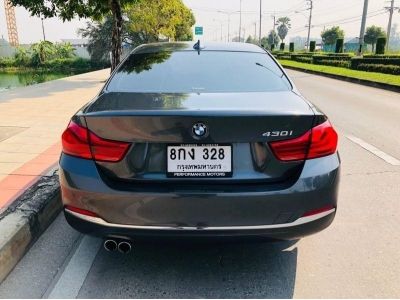 BMW 430i LUXURY COUPE F32 2018 รูปที่ 3