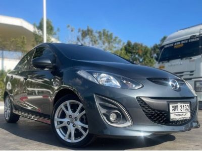 2012 Mazda 2 1.5 Spirit เครดิตฟรีดาวน์ รูปที่ 3