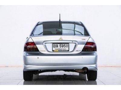 2011 MITSUBISHI LANCER 1.6 GLX เบนซิน NGV  ผ่อน 1,929 บาท 12 เดือนแรก รูปที่ 3