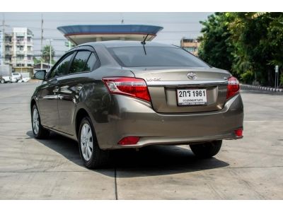 TOYOTA VIOS 1.5 S ปี 2013 A/T เบนซิน สีน้ำตาล วิ่ง 14x,xxx รูปที่ 3