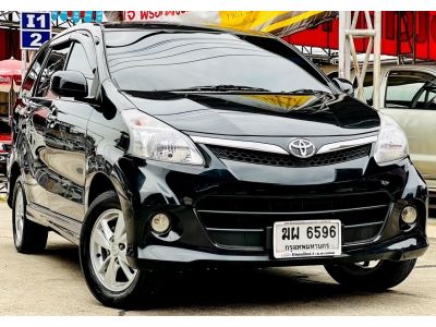 2012 Toyota avanza  1.5S Top LPG รูปที่ 3