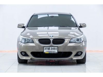 2005 BMW SERIES 5 E 60 525I  2.4SE  ผ่อน 4,918 บาท 12เดือนแรก รูปที่ 3