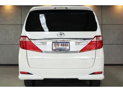 2013 Toyota Alphard 3.5 V Van AT(ปี 08-14) P8844 รูปที่ 3