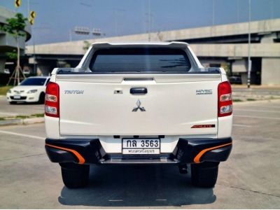 รถสวนมือเดียว ไมล์ 89,000 กม.????2018 MITSUBISHI TRITON 18-ปัจจุบัน, 2.4 ATHLETE โฉม ATHLETE สีขาว เกียร์ธรรมดา . รูปที่ 3