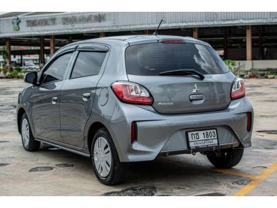 MITSUBISHI MIRAGE 1.2 2019จด2020 M/T เบนซิน (สีเทา) รูปที่ 3