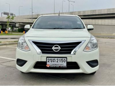 2015 NISSAN  ALMERA 1.2 E เครดิตดีฟรีดาวน์ รูปที่ 3