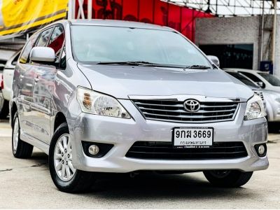 2015 Toyota Innova  2.0G เครดิตดีฟรีดาวน์ รูปที่ 3