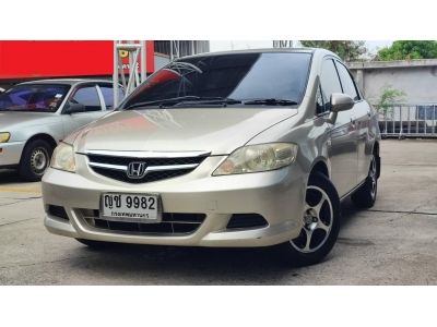 2007 Honda City ZX 1.5 idsi เกัยร์ธธรมดา MT ฟรีดาวน์ผ่อน 4,xxx เท่านั้น รูปที่ 3