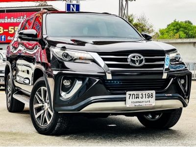 2017 Toyota Fortuner 2.4V เครดิตฟรีดาวน์ รูปที่ 3