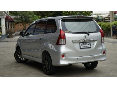 2013 TOYOTA AVANZA 1.5 S *ใช้เงิน 5 พันออกรถ แถมประกันภัย อนุมัติเร็ว ผ่านง่าย รูปที่ 3