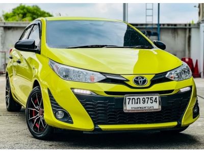 2018 Toyota Yaris 1.2J Hatchback รูปที่ 3