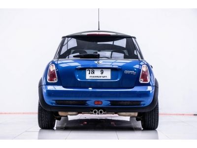 2009 MINI COOPER S 1.6 R53    ผ่อน 9,416 บาท 12 เดือนแรก รูปที่ 3