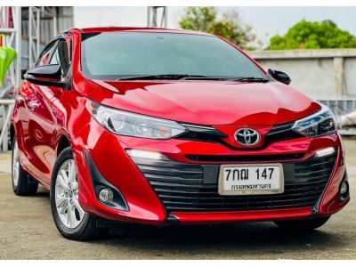 2017 Toyota Yaris Ativ Top 1.2S เครดิตดีฟรีดาวน์ รูปที่ 3