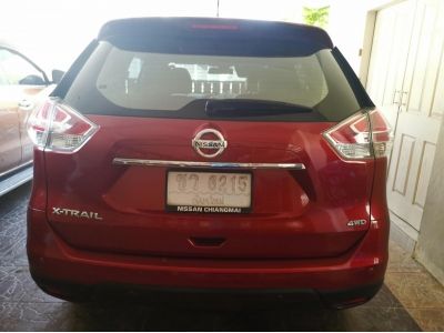 Nissan X-Trail 2.0 (ปี 15) 2.0 V 4WD SUV AT รูปที่ 3