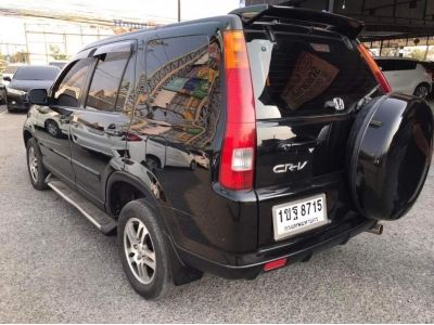 2002 HONDA CRV, 2.0 E ( i-VTEC) โฉม ปี02-06 เกียร์ออโต้ รูปที่ 3