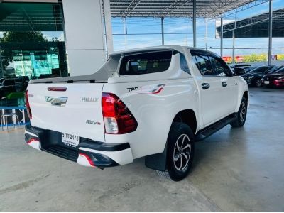 TOYOTA REVO 2.4TRD 2WD Cab4  Auto ปี 2017 สีขาว รูปที่ 3