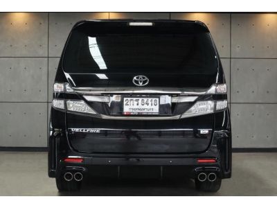 2013 Toyota Vellfire 2.4GS Wagon AT (ปี 08-14) P8418 รูปที่ 3