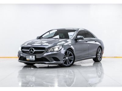 2016 MERCEDES-BENZ  CLA 200  1.6   ผ่อน 10,636 บาท 12 เดือนแรก รูปที่ 3