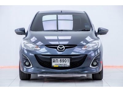 2012  MAZDA 2 1.5 SPIRITSPORT 4DR  ผ่อนเพียง 2,091 บาท 12เดือนแรก รูปที่ 3