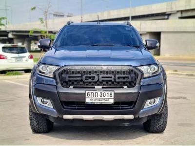 2017 FORD RANGER 2.2 XLT DOUBLE CAB HI-RIDER MT รูปที่ 3