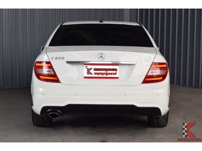 Mercedes-Benz C200 CGI 1.8 (ปี 2013) W204 Sedan รูปที่ 3