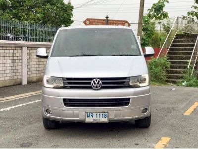 2012 VOLKSWAGEN CARAVELLE 2.0 TDI เครดิตดีฟรีดาวน์ รูปที่ 3