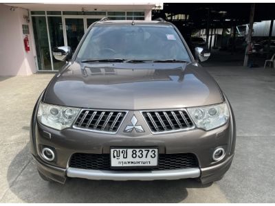 รถมือเดียวออกศูนย์ ใช้งานน้อย ไม่เคยเกิดอุบัติเหตุ MITSUBISHI PAJERO SPORT 2.5GT  ปี2011 รูปที่ 3