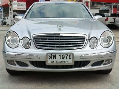 2006 Mercedes-Benz 1.8 E 200 Kompressor W211 ELEGANCE รูปที่ 3