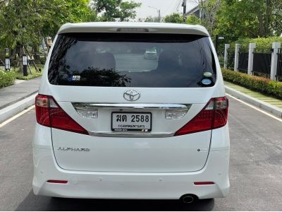 TOYOTA ALPHARD 2.4 V ปี 2012 รูปที่ 3