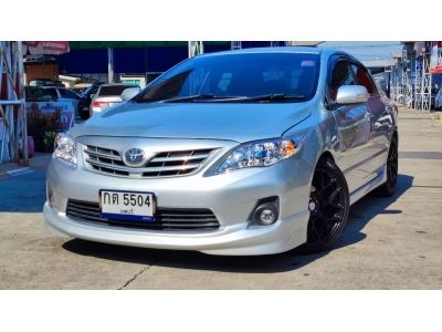 2011 Toyota Altis 1.6E Cng รูปที่ 3