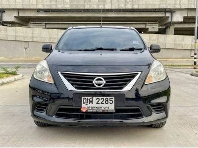 2011 NISSAN  ALMERA 1.2 E  เครดิตดีฟรีดาวน์ รูปที่ 3