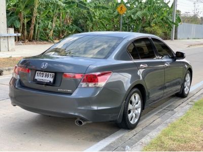 2008 Honda Accord 2.4 EL NAVI Sedan รูปที่ 3