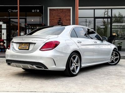 MERCEDES BENZ C300 (ดีเซล) AMG Dynamic Top W205 ปี 2016 รูปที่ 3