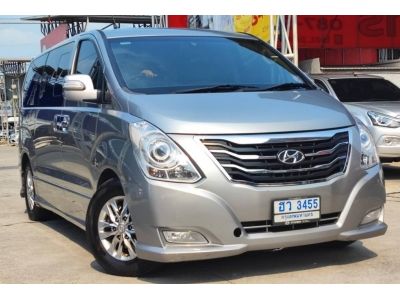 2015 Hyundai H1 Deluxe 2.5 เครดิตดีฟรีดาวน์ รูปที่ 3