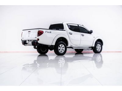 2013 MITSUBISHI TRITON 4DR 2.4 PLUS เบนซิน LPG  ผ่อน 3,103 บาท 12 เดือนแรก รูปที่ 3