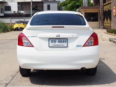 NISSAN ALMERA 1.2 E ปี 2012 เกียร์ MANUAL สภาพนางฟ้า รูปที่ 3