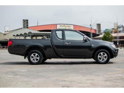 MITSUBISHI TRITON 2.4 MEGA CAB GLX รถบ้านเจ้าของมือเดียว ผู้หญิงใช้งาน โครงสร้างเดิมๆ สวยๆ รูปที่ 3