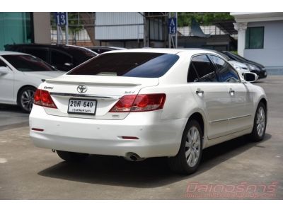 2009 TOYOTA CAMRY 2.4 V *ใช้เงิน 5 พันออกรถ แถมประกันภัย อนุมัติเร็ว ผ่านง่าย รูปที่ 3