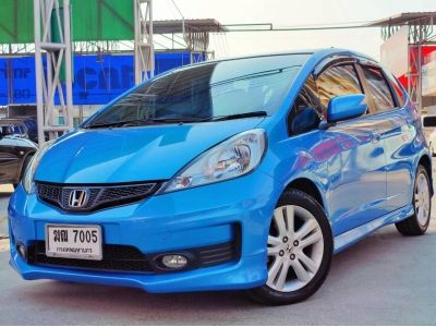 2012 Honda Jazz 1.5SV TOP เครดิตดีฟรีดาวน์ รูปที่ 3