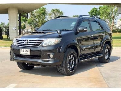 2013 TOYOTA FORTUNER 3.0 V รูปที่ 3