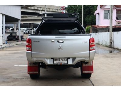 2018 Triton D-cab 2.4GLS Plus AT โตโยต้าชัวร์บางกอก รูปที่ 3