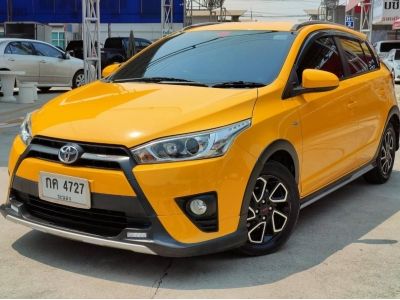 2016 Toyota Yaris 1.2 TRD Sportivo เครดิตฟรีดาวน์ รูปที่ 3