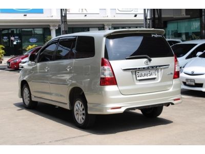 รุ่นท็อป 2014 TOYOTA INNOVA 2.0 V  *ฟรีดาวน์ แถมประกันภัย อนุมัติเร็ว ผ่านง่าย รูปที่ 3