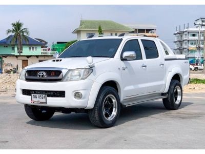 2010 TOYOTA HILUX VIGO 2.5 E DOUBLE CAB PRERUNNER รูปที่ 3