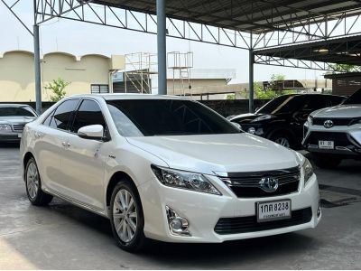 2012 Toyota Camry Hibrid 2.5 nivi รูปที่ 3