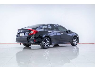 2016 HONDA  CIVIC FC 1.8 EL  ผ่อน 6,562 บาท 12 เดือนแรก รูปที่ 3