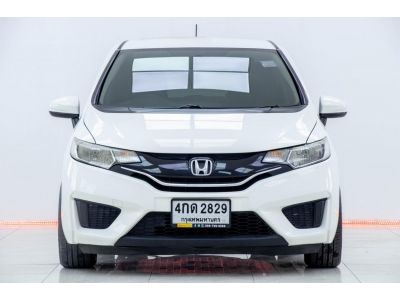 2015 HONDA JAZZ 1.5S  ผ่อน 4,190 บาท 12เดือนแรก รูปที่ 3