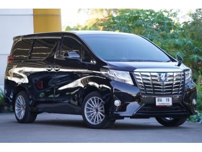 2015 TOYOTA  ALPHARD HYBRID 2.5 E-Four รูปที่ 3